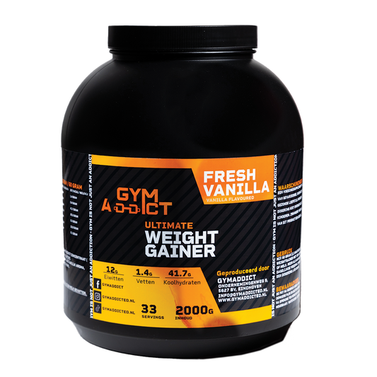 Weight Gainer Fresh Vanilla