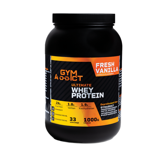 Whey Protein Fresh Vanilla